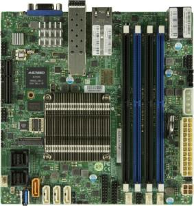 EU Product - - Motherboard A2SDi-H-TP4F - Mini-ITX - Intel Atom C3958 USB 3.0 4 x 10 Gigabit LAN Onboard-Grafik (retail pack) thumbnail