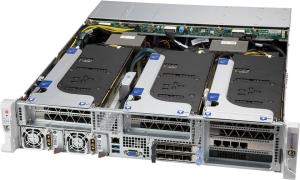 EU Product - SuperServer 220HE-FTNRD Complete System only - Barebone - Intel Sockel 4189 (Xeon Scalable) thumbnail
