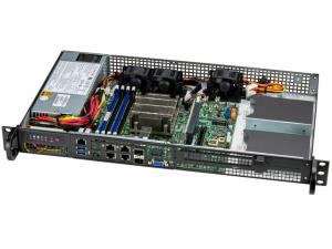 EU Product - IoT SuperServer 510D-8C-FN6P - Barebone - Xeon D thumbnail
