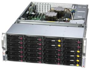 EU Product - Storage SuperServer 641E-E1CR36L - Barebone - DDR5 thumbnail