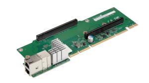 EU Product - AOC-2UR68G4-M2TS-O - 2U Ultra Riser 2-port 25GbE SFP28 MellanoxCX-6LX thumbnail