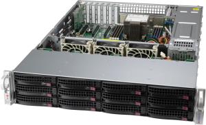 EU Product - SuperChassis 826BAC12-R802LPB - Case - ATX thumbnail