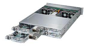 EU Product - SuperServer 2028TP-HC1FR - Server Barebone - Intel Socket R/2011 (Xeon MP) thumbnail