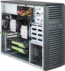 EU Product - SuperChassis 732D3-1K26B - Tower - ATX