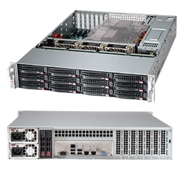 EU Product - SuperChassis 826BAC12-R1K23LPB - Case - ATX thumbnail