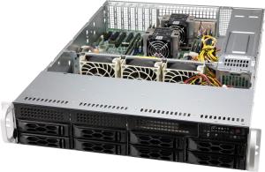 EU Product - SuperChassis LA25TQC-R609LP Black - Case - ATX thumbnail