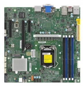 EU Product - MBD-X12SCZ-QF - Motherboard - Intel Socket 1200 (Core i) thumbnail
