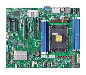 EU Product - - X13SEI-TF - Motherboard - ATX - LGA4677 Socket-E - Intel C741 Chipsatz USB 3.2 Gen 1 2 x 10 Gigabit LAN Onboard-Grafik (retail pack) thumbnail