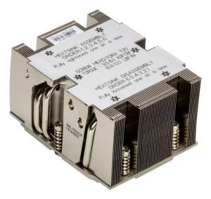 EU Product - CPU-Heatsink SNK-P0083P - 2U Passive CPU Heat Sink Socket SP5 - Processor cooler - Intel Socket B2/1356 (Xeon MP) thumbnail