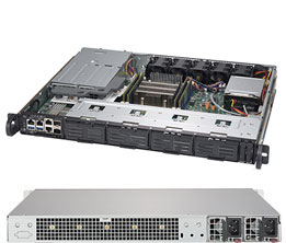 EU Product - SuperServer 1019D-16C-FRN5TP - Barebone - Xeon D thumbnail
