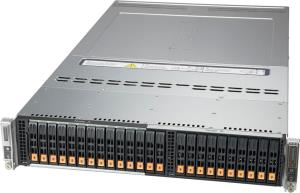 EU Product - BigTwin SuperServer SYS-220BT-DNTR X12DPT-B6 2U 24xNVMe - Server Barebone - Intel Sockel 4189 (Xeon Scalable)
