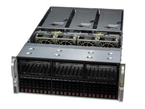 EU Product - 4U Server QP Intel P+ LGA-4189 U.2/SAS/SATA - Barebone - Intel Sockel 4189 (Xeon Scalable) thumbnail