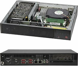 EU Product - SuperServer E300-12C - Server Barebone - Intel Socket 1200 (Core i) thumbnail