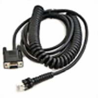 CAB-512 DATALOGIC Cable, RS-232, 25P, Male, CBX800 Power Off Terminal, Coiled, 12 ft.