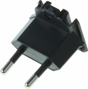 ADAPTER, POWER PLUG, EURO, 2 PIN thumbnail