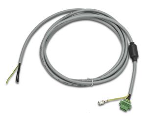 94ACC0165 DATALOGIC DC Power Cable, 2.9 meters (included with main unit) (included with Rhino II/SH15 DC main unit)
