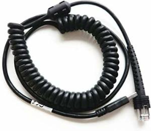 CAB-550 DATALOGIC Cable, USB, Type A, Coiled, TPUW, CAB-550, 2.4m