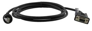 Cable CAB-548, RS-232 PWR, 9P, Female, Straight, 2 m / 6.5 ft., IP67 thumbnail