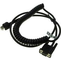 Cable CAB-549, RS-232 PWR, 9P, Female, Coiled, 2.4 m / 7.8 ft., IP67 thumbnail