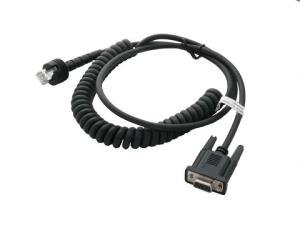 Cable CAB-559, RS-232 POT_9, 9P, Female, Coiled, 2.4 m / 7.8 ft., IP67 thumbnail