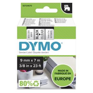 EU Product - Farbband - S0720670 - 40910 - schwarz auf transparent - 9mm x 7m thumbnail