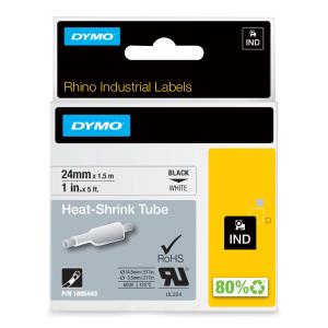 1805443 24mm White Heat Shrink Tube thumbnail