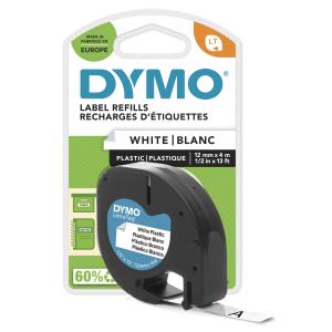DYMO LETRATAG TAPE 12MM thumbnail