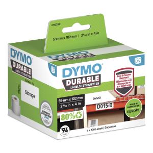 LW ADRESS LABEL WHITE 59X102MM thumbnail
