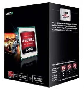 AD7800YBJABOX AMD A10-7800 AMD A 3.5 GHz - Skt FM2 Kaveri 28 nm - 65 W