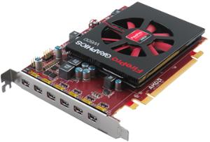 100-505968 AMD AMD FirePro W600 2GB GDDR5                                                                                                                            