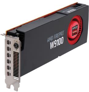 100-505977 AMD AMD FirePro W9100 16 GB GDDR5                                                                                                                         