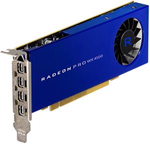 EU Product - RADEON PRO WX 4100 - Graphics card - PCI 4,096 MB GDDR5