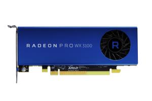 100-505999 AMD Radeon Pro Wx 3100 4GB GDDR5 Pci-e 3.0 16x 2xmdp Dp Retail
