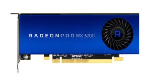 100-506115 AMD AMD Radeon Pro WX 3200 - Graphics card - Radeon Pro WX 3200 - 4 GB GDDR5 - PCIe 3.0 x16 low profile - 4 x Mini DisplayPort