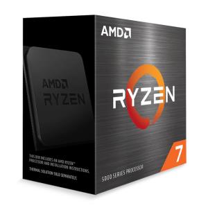 100-100000063WOF AMD Ryzen 7 5800X CPU, AM4, 3.8GHz (4.7 Turbo), 8-Core, 105W, 36MB Cache, 7nm, 5th Gen, No Graphics, NO HEATSINK/FAN