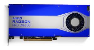 100-506159 AMD AMD Radeon Pro W6600 8GB 4xDP Retail