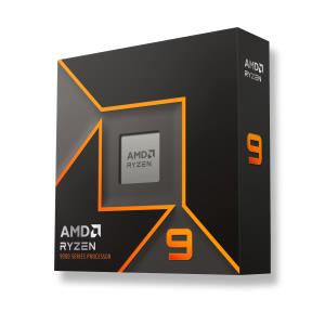 100-100001277WOF AMD Ryzen 9 9950X with Radeon Graphics, 16 Core AM5 Processor, 32 Threads, 4.3GHz up to 5.7GHz Boost, 80MB Cache, 170W, No Fan, Radeon Graphics