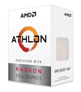 YD3000C6FHSBX AMD Ryzen 3000G Box
