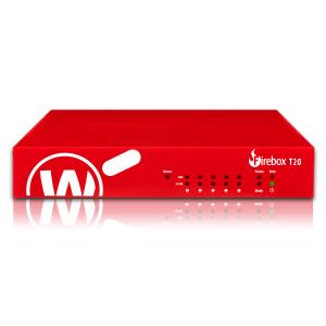 WGT21641-WW WATCHGUARD WatchGuard Firebox T20-W hardware firewall 1700 Mbit/s                                                                                                