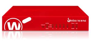 WGT48643-US WATCHGUARD WatchGuard Firebox T45-W-PoE hardware firewall 3.94 Gbit/s                                                                                            