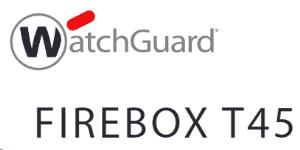 WGT49001-US WATCHGUARD WatchGuard Firebox T45-CW with 1-Year Standard Support (US)                                                                                           