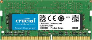 CT4G4SFS8266 MICRON / CRUCIAL 4GB Crucial DDR4 PC4-21300 2666MHz CL19 SR x8 SODIMM