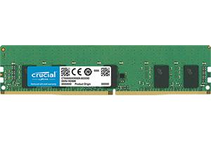 CT8G4RFS8293 MICRON / CRUCIAL Crucial 8GB DDR4 Registered ECC Single Rank 2933MHz