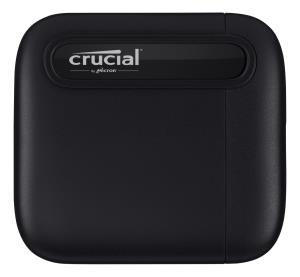 CT4000X6SSD9 MICRON / CRUCIAL Crucial X6 4TB USB-C 3.2 Gen2 Portable SSD