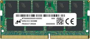 MTA9ASF2G72HZ-3G2F1R MICRON / CRUCIAL 16GB Micron DDR4 PC4 25600-3200MHz 1Rx8 ECC SODIMM