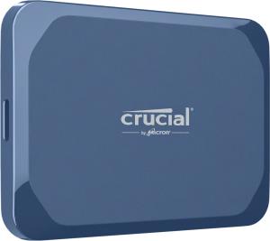 X10 - SSD - encrypted - 2 TB - external (portable) - USB 3.2 Gen 2x2 (USB-C connector) - 256-bit AES - matte blue thumbnail