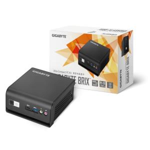BRIX (GB-BMPD-6005) Barebone Kit, Intel Pentium Silver N6005 2.8GHz Quad Core CPU,1 x DDR4 SO-DIMM Slot, 1 x M.2 2280 Slot, 1 x 2.5 Inch SATA Slot, Dual Band Wi-Fi & Bluetooth 4.2 thumbnail