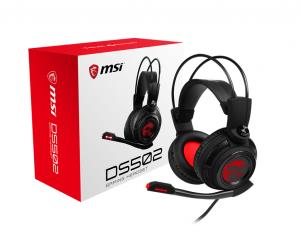 S37-2100911-SV1 MSI Headset USB 7.1 DS502 Gaming