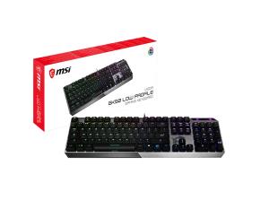 S11-04US254-GA7 MSI MSI VIGOR GK50 LOW PROFILE Mechanical Gaming Keyboard 'US-Layout, KAILH Low-Profile Switches, Multi-                                                  
