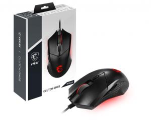 EU Product - Clutch GM08 Gaming Maus, Black, USB thumbnail